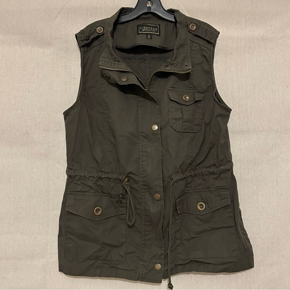 C’Estoi Utility Cargo-Style Vest